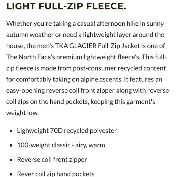 ⭐️Host Pick⭐️The North Face Men’s fleece jacket Size M, NWT - Picture 2 of 4